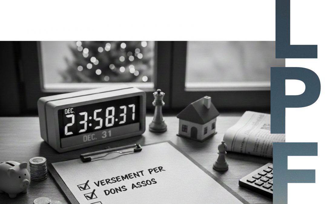 Focus fiscalité de novembre 2025 : La checklist pour réduire vos impôts avant le 31 décembre