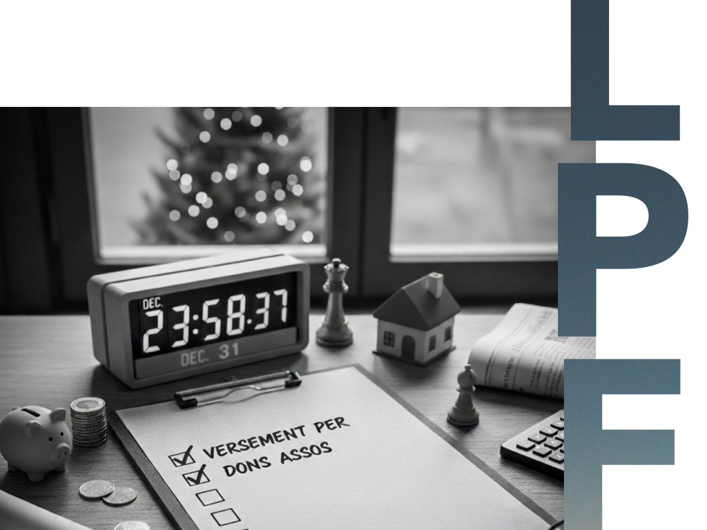 Focus fiscalité - La Peyrouse Finance