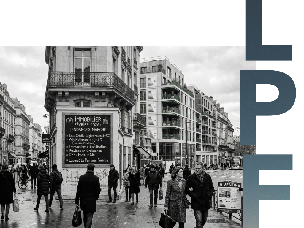Marché immobilier - La Peyrouse Finance