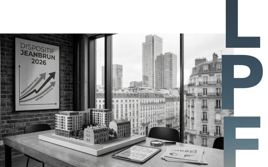 Focus de mars 2026 : Le Dispositif Jeanbrun (relance logement)￼