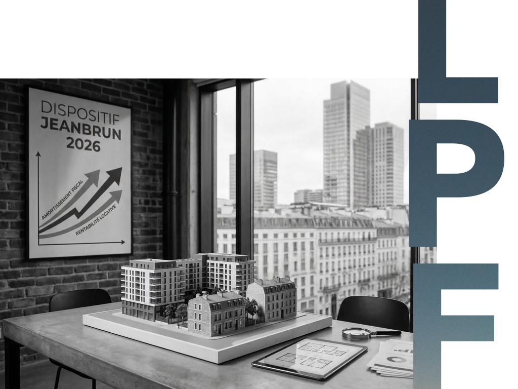 Dispositif Jeanbrun - La Peyrouse Finance Dispositif Jeanbrun - La Peyrouse Finance