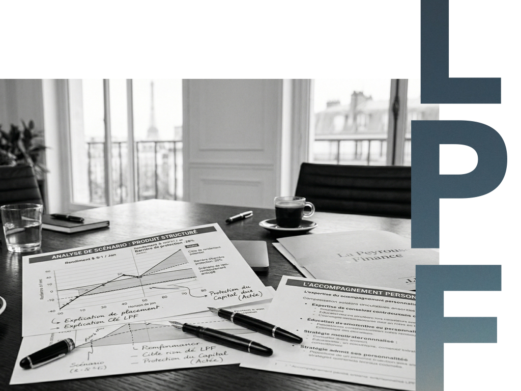 Produits structurés - La Peyrouse Finance Produits structurés - La Peyrouse Finance