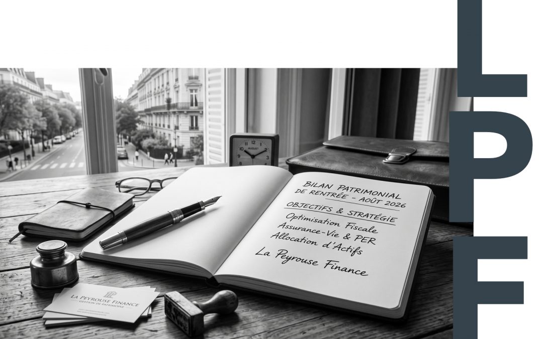Focus d&rsquo;août 2026 : Pourquoi réussir votre bilan patrimonial de rentrée ?