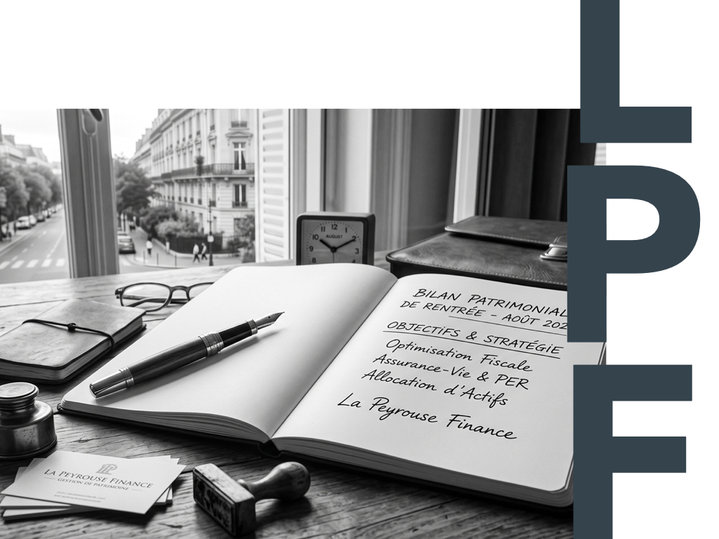 Bilan patrimonial de rentrée - La Peyrouse Finance